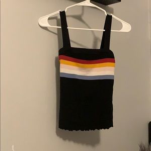 Aeropostale square neck tank seriously soft